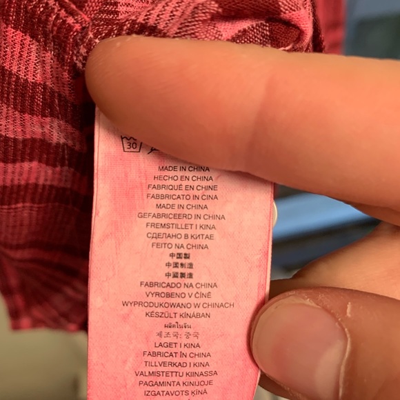 Men’s Michael Kors linen top - Picture 3 of 3